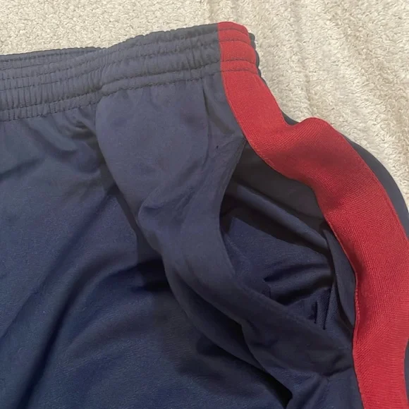 Champion Black and Red Sweatpants - Picture 6 of 9